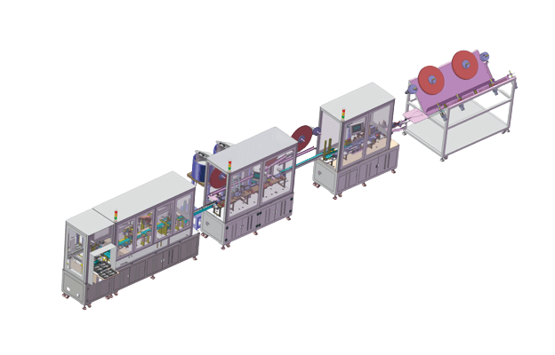 Increase Productivity With Ddr Series Automatic Assembly Lines Jx Automation